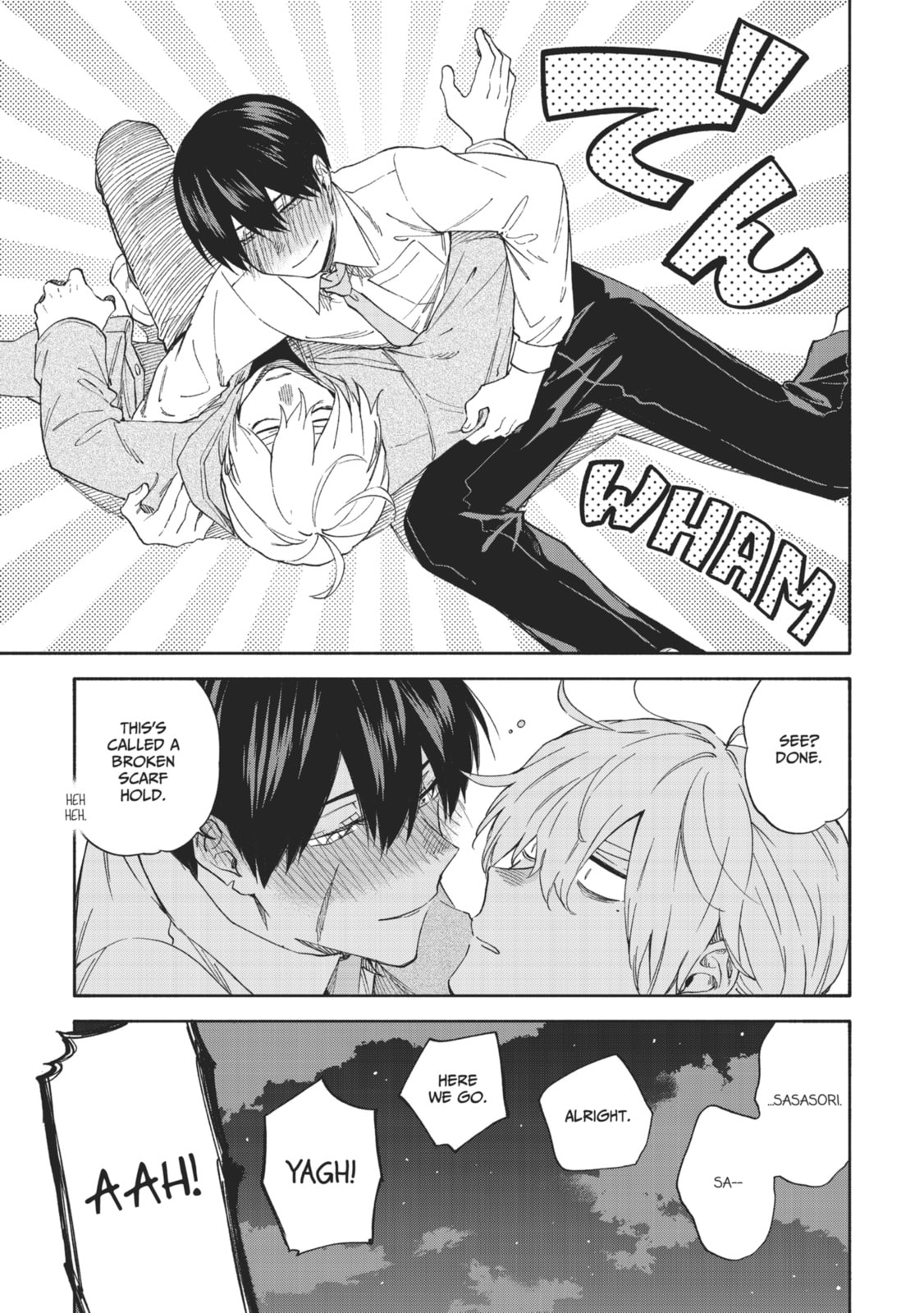Sasori to Otome: Scorpio & Virgo Chapter 11.7 page 9 - 