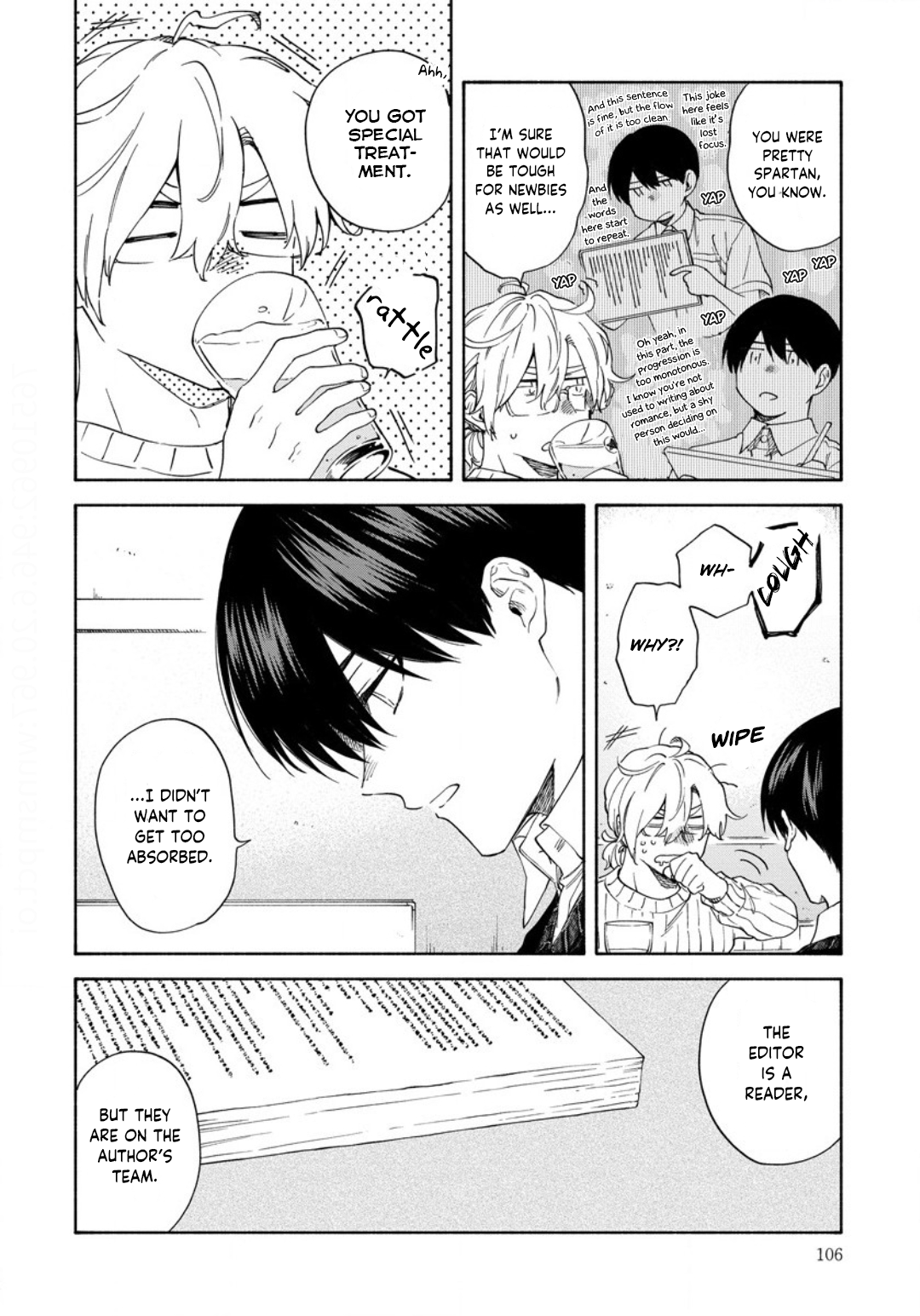 Sasori to Otome: Scorpio & Virgo Chapter 11 page 11 - 