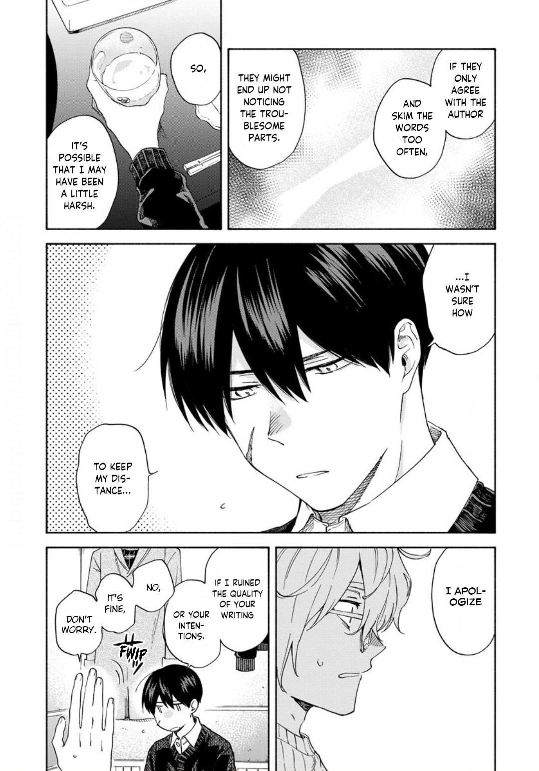 Sasori to Otome: Scorpio & Virgo Chapter 11 page 12 - 