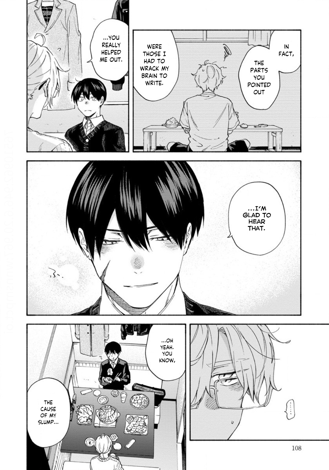 Sasori to Otome: Scorpio & Virgo Chapter 11 page 13 - 