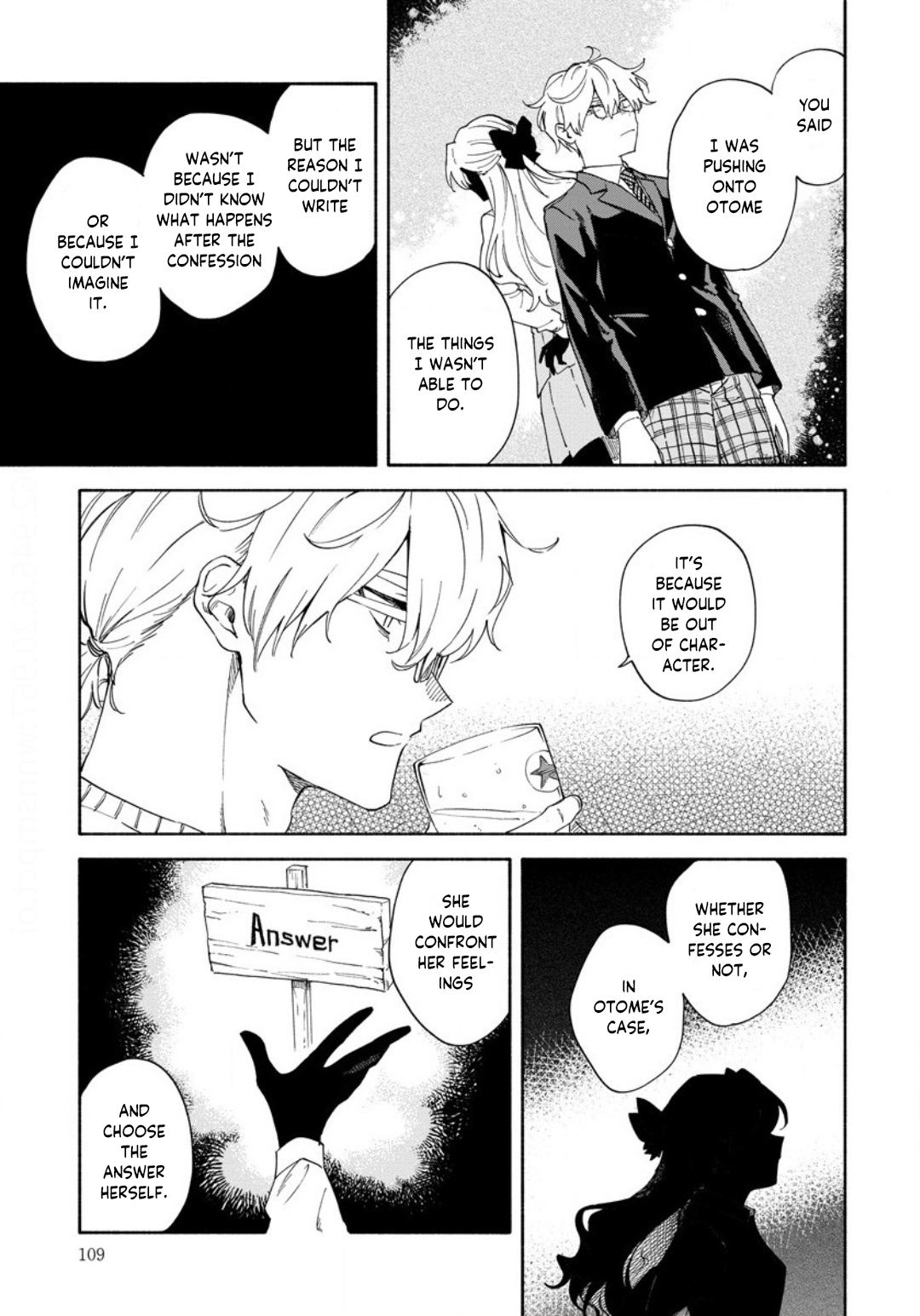 Sasori to Otome: Scorpio & Virgo Chapter 11 page 14 - 