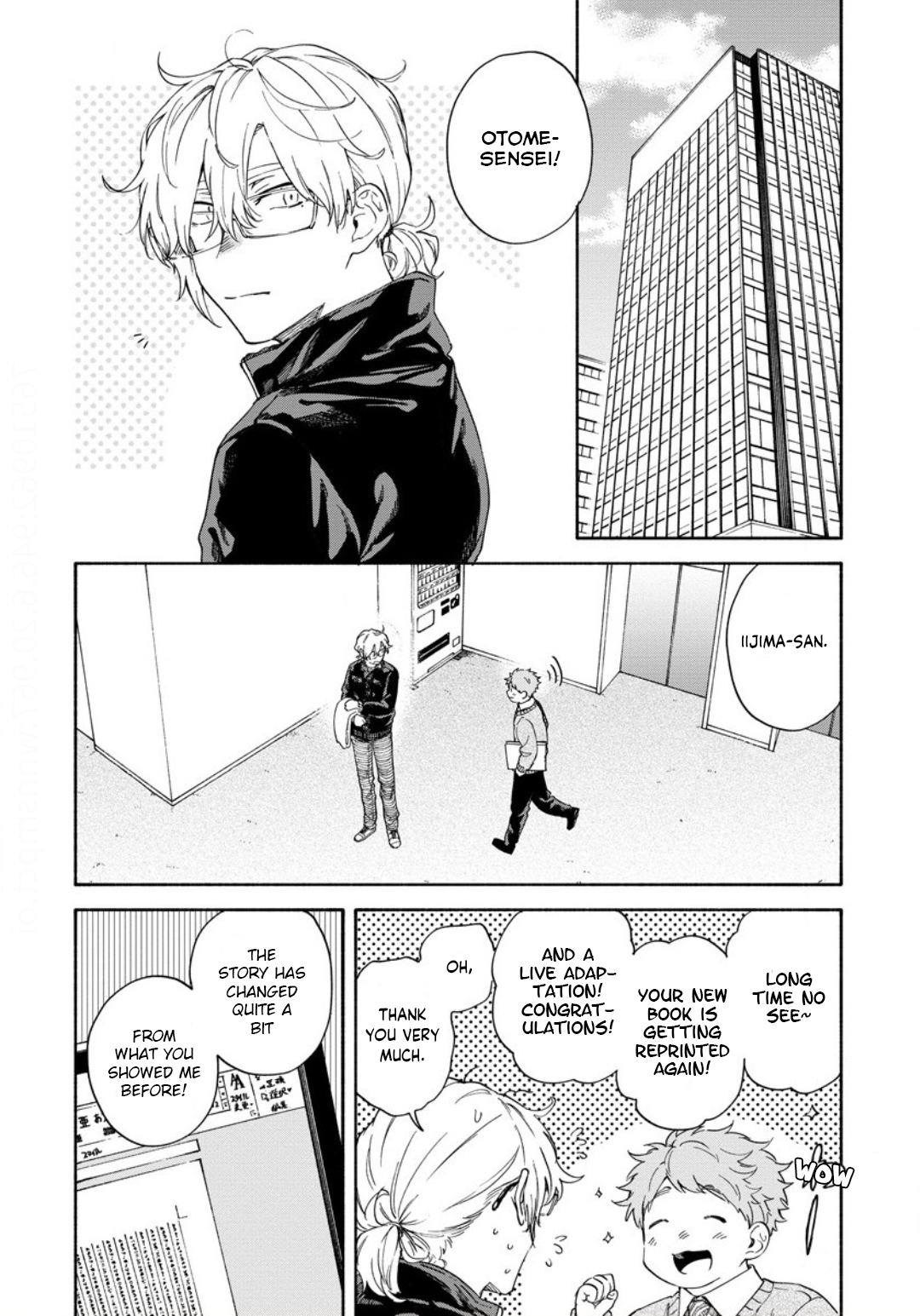 Sasori to Otome: Scorpio & Virgo Chapter 11 page 3 - 