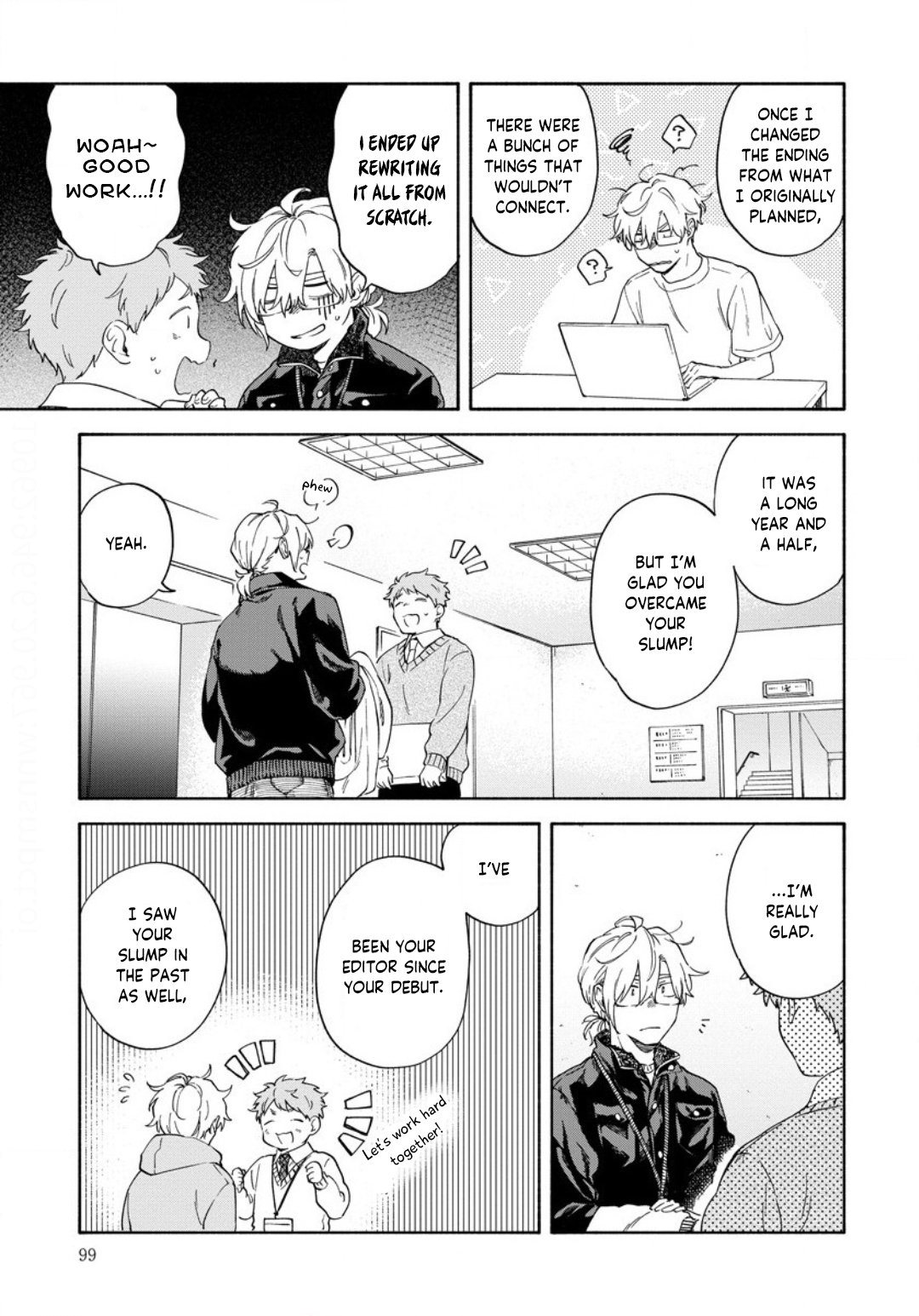 Sasori to Otome: Scorpio & Virgo Chapter 11 page 4 - 