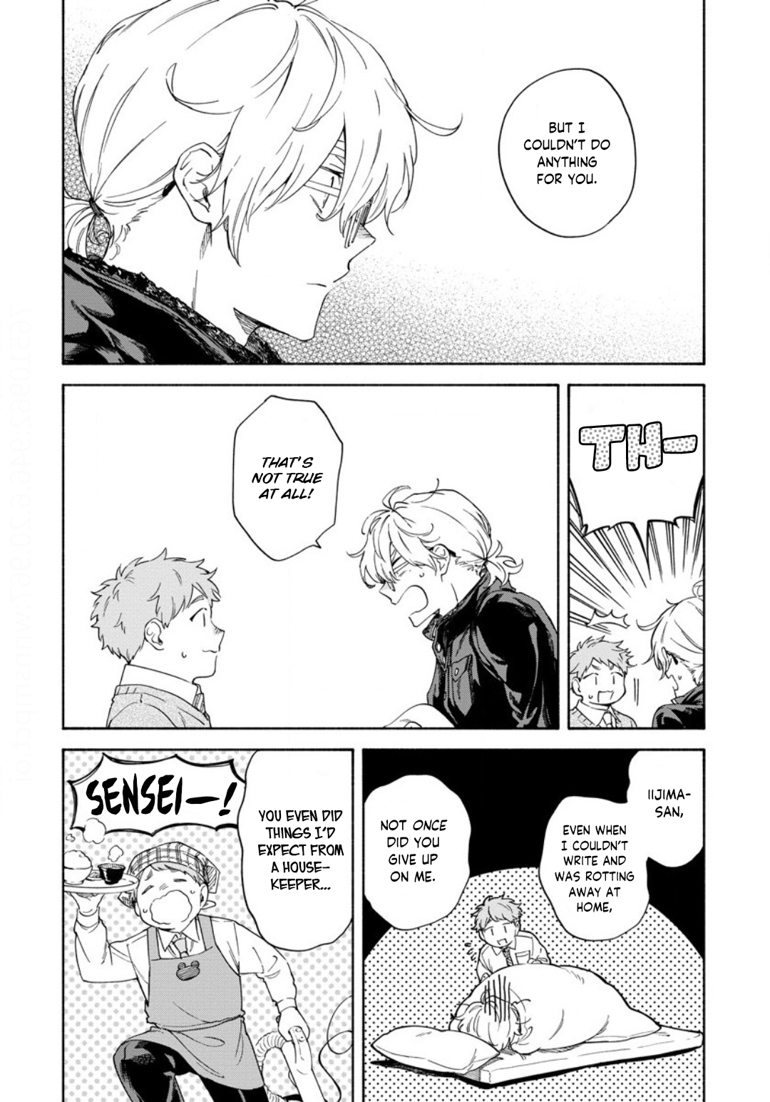 Sasori to Otome: Scorpio & Virgo Chapter 11 page 5 - 