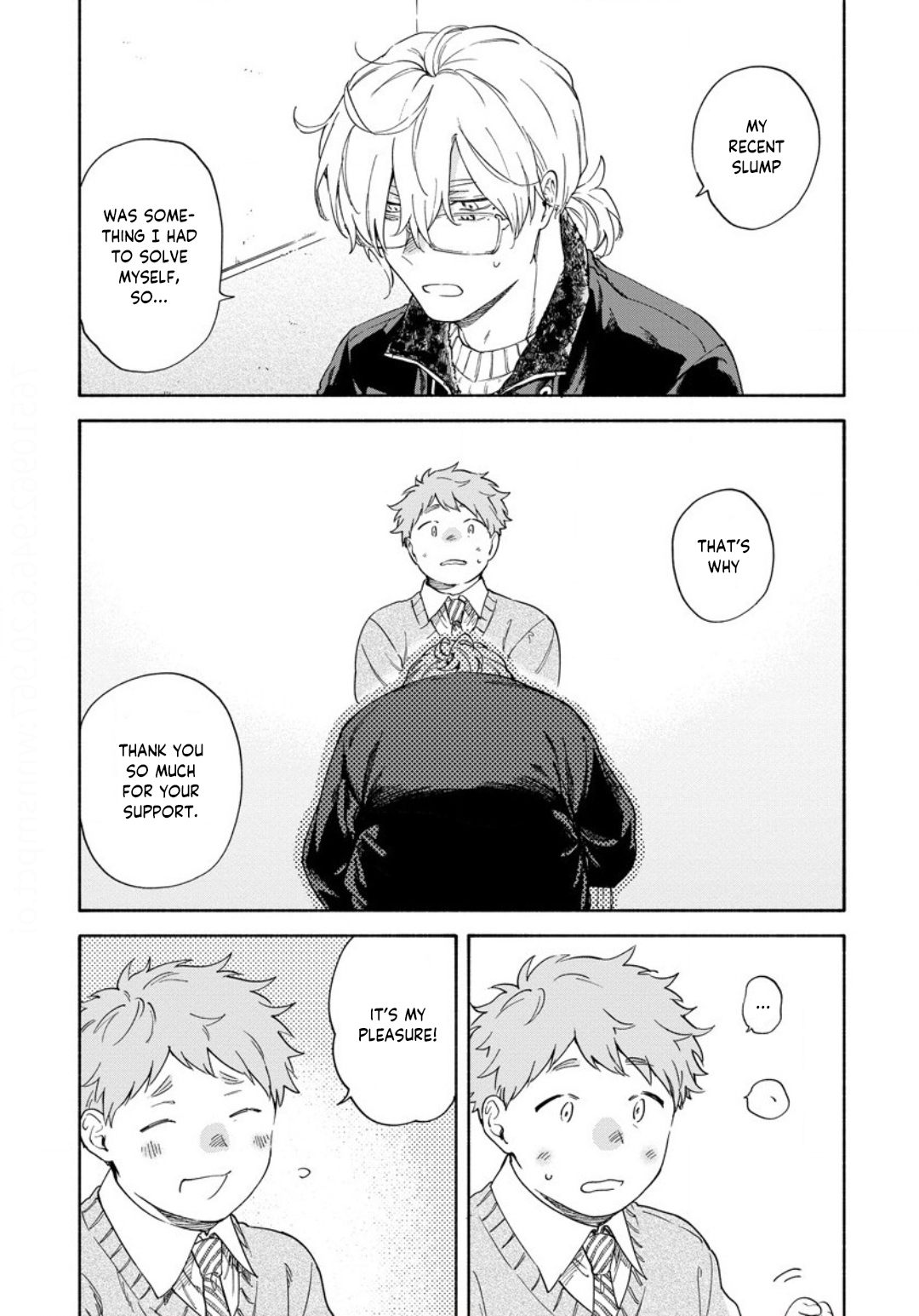Sasori to Otome: Scorpio & Virgo Chapter 11 page 6 - 