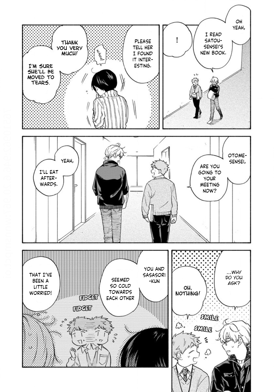 Sasori to Otome: Scorpio & Virgo Chapter 11 page 7 - 