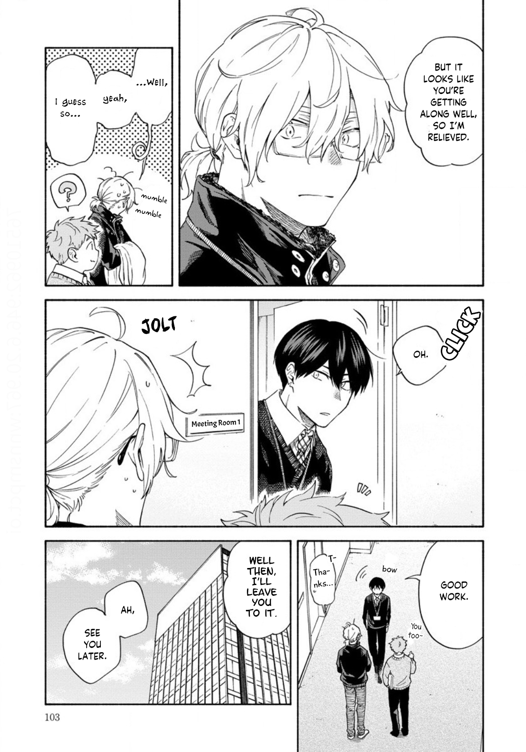 Sasori to Otome: Scorpio & Virgo Chapter 11 page 8 - 