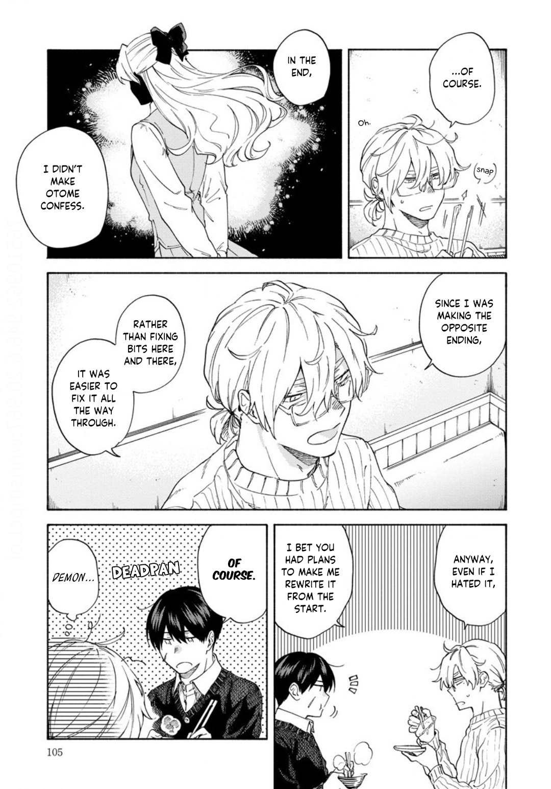Sasori to Otome: Scorpio & Virgo Chapter 11 page 10 - 