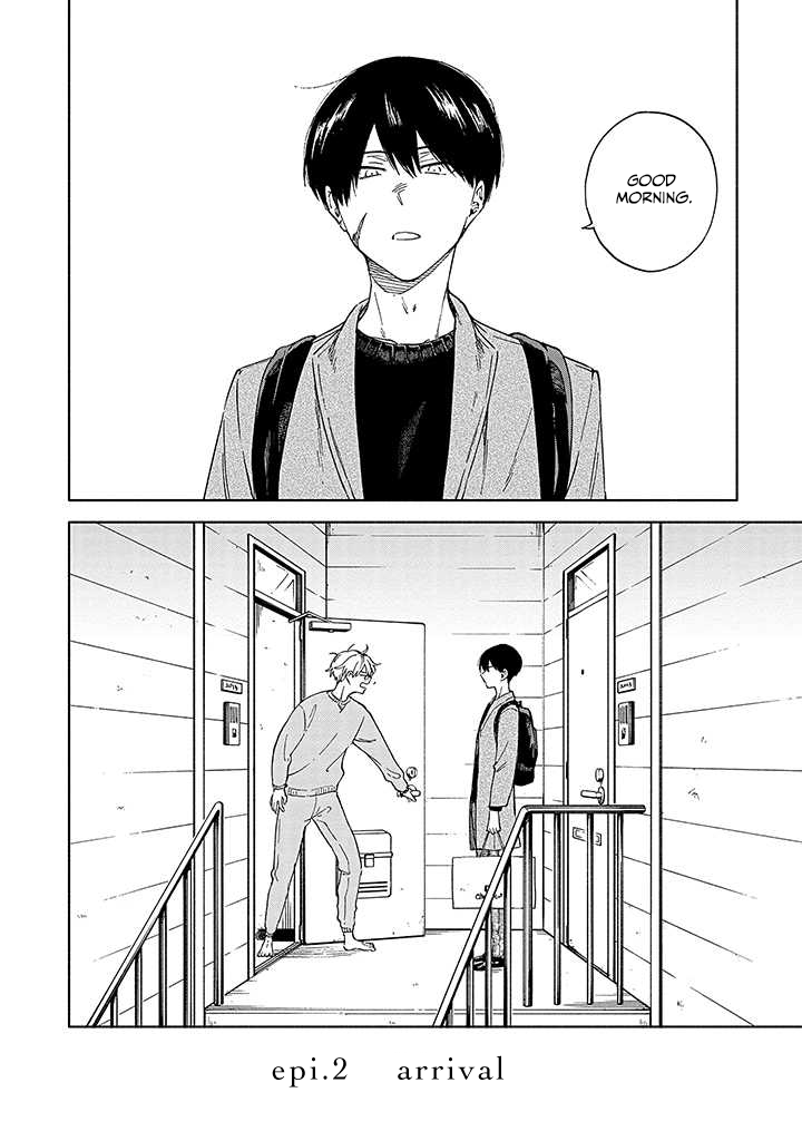 Sasori to Otome: Scorpio & Virgo Chapter 2 page 3 - 