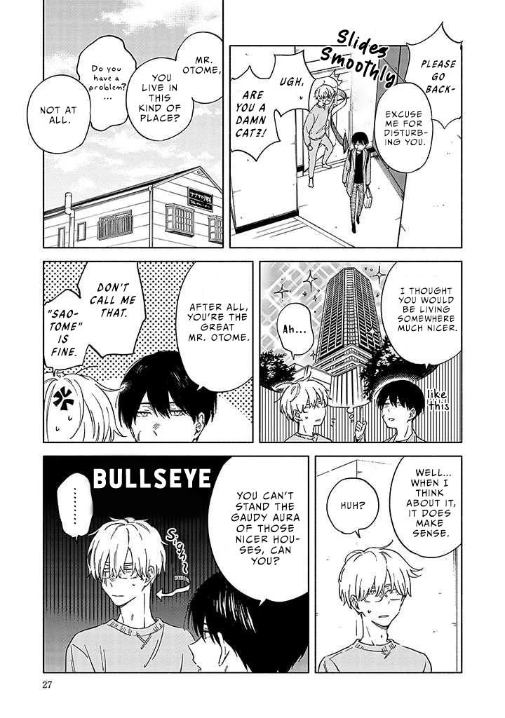 Sasori to Otome: Scorpio & Virgo Chapter 2 page 4 - 