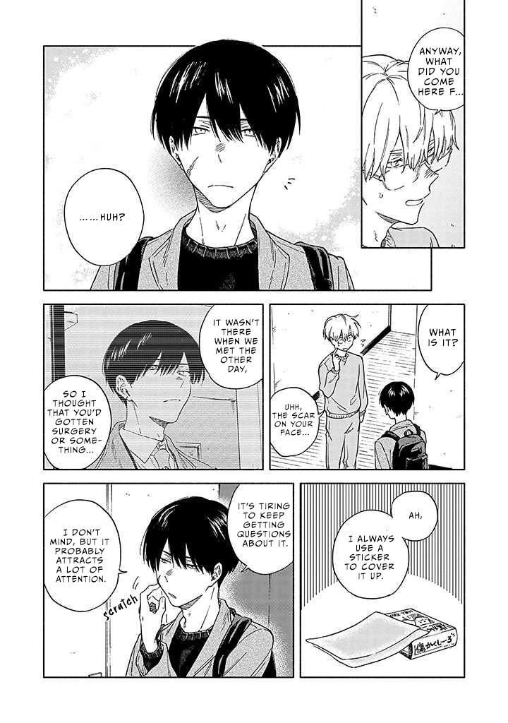 Sasori to Otome: Scorpio & Virgo Chapter 2 page 5 - 