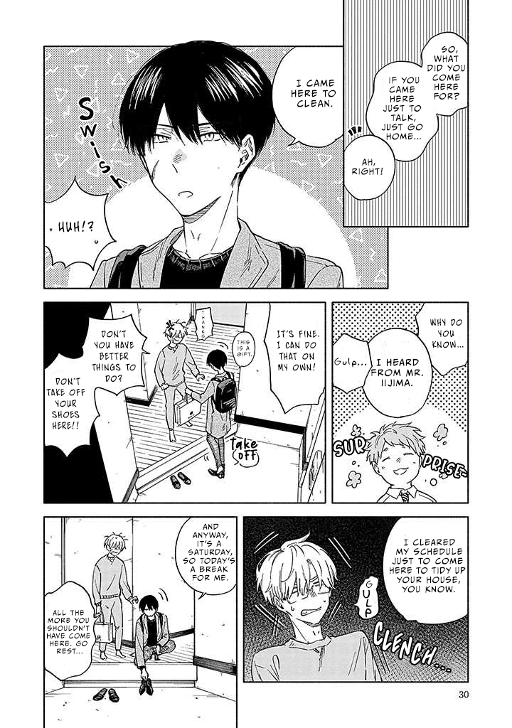 Sasori to Otome: Scorpio & Virgo Chapter 2 page 7 - 