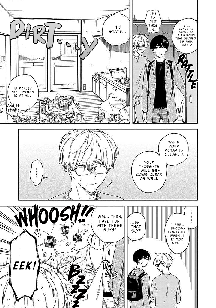 Sasori to Otome: Scorpio & Virgo Chapter 2 page 8 - 