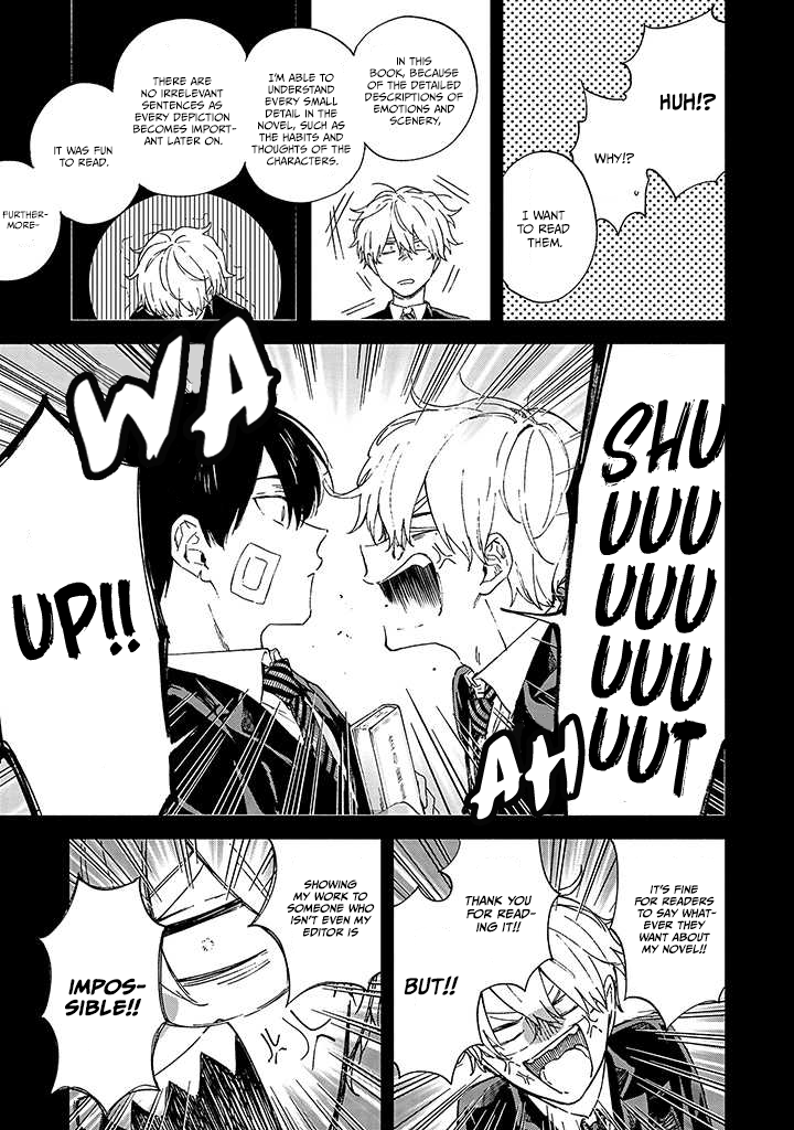 Sasori to Otome: Scorpio & Virgo Chapter 3 page 14 - 