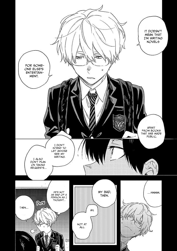 Sasori to Otome: Scorpio & Virgo Chapter 3 page 17 - 