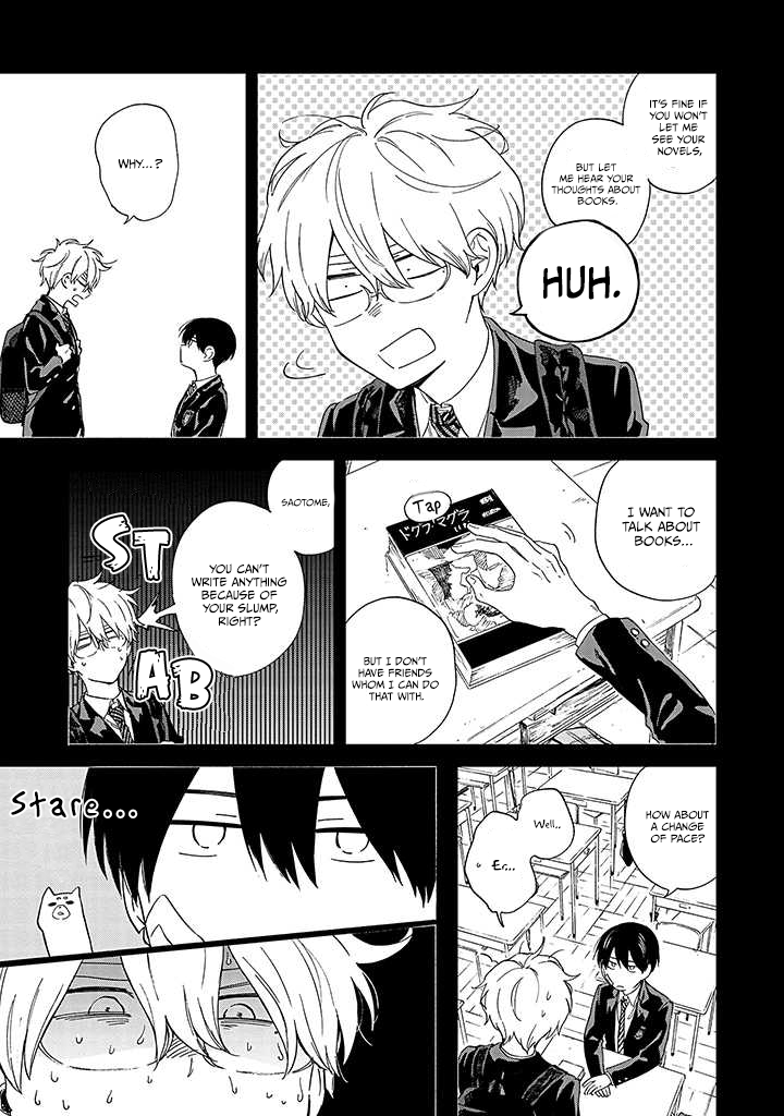 Sasori to Otome: Scorpio & Virgo Chapter 3 page 18 - 