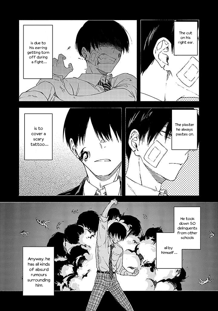 Sasori to Otome: Scorpio & Virgo Chapter 3 page 9 - 