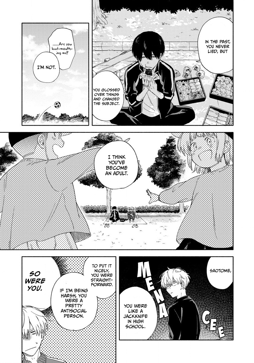 Sasori to Otome: Scorpio & Virgo Chapter 4 page 14 - 