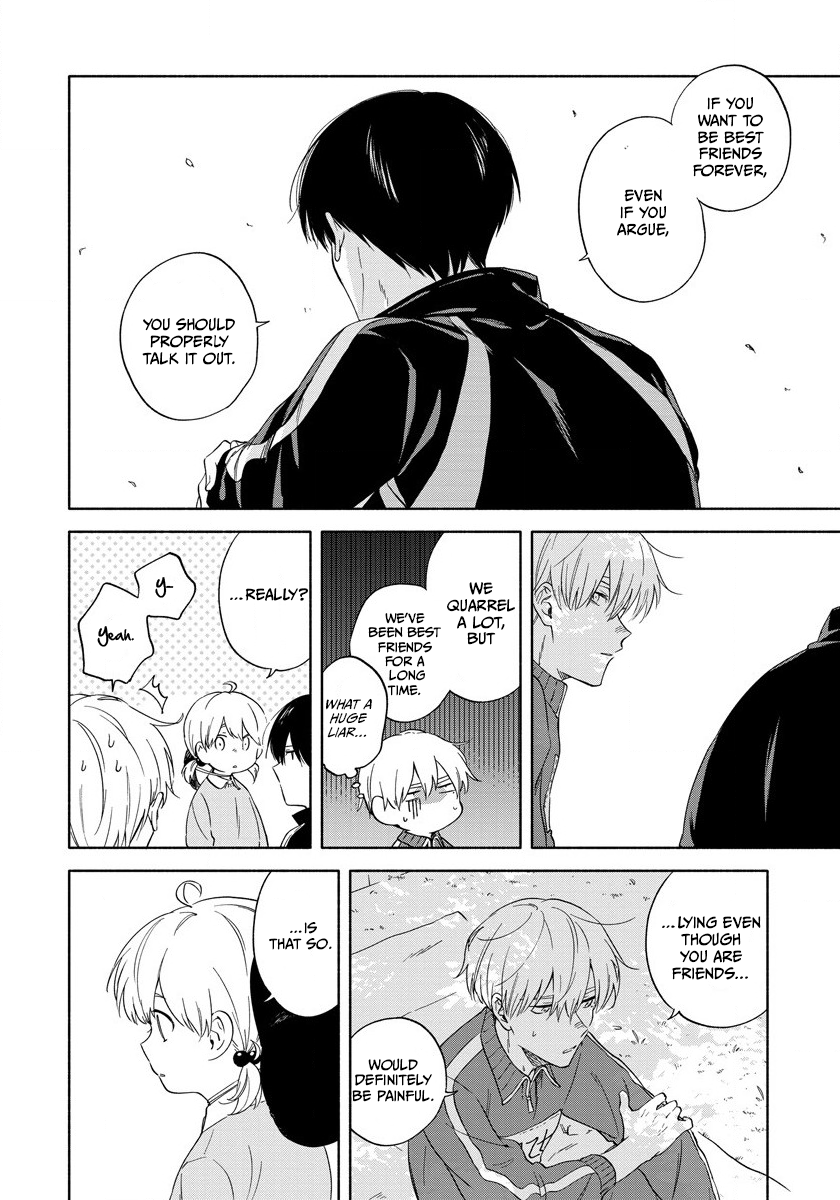 Sasori to Otome: Scorpio & Virgo Chapter 4 page 21 - 