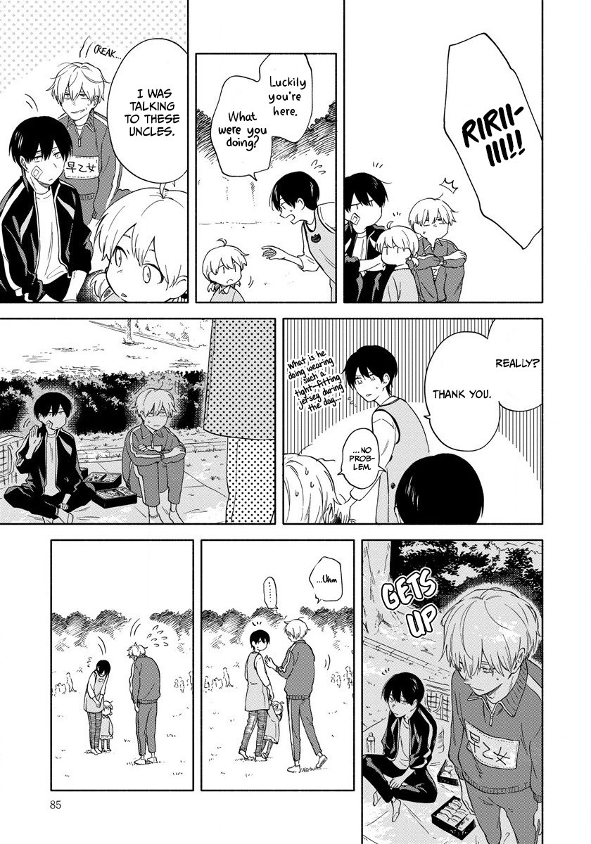 Sasori to Otome: Scorpio & Virgo Chapter 4 page 22 - 