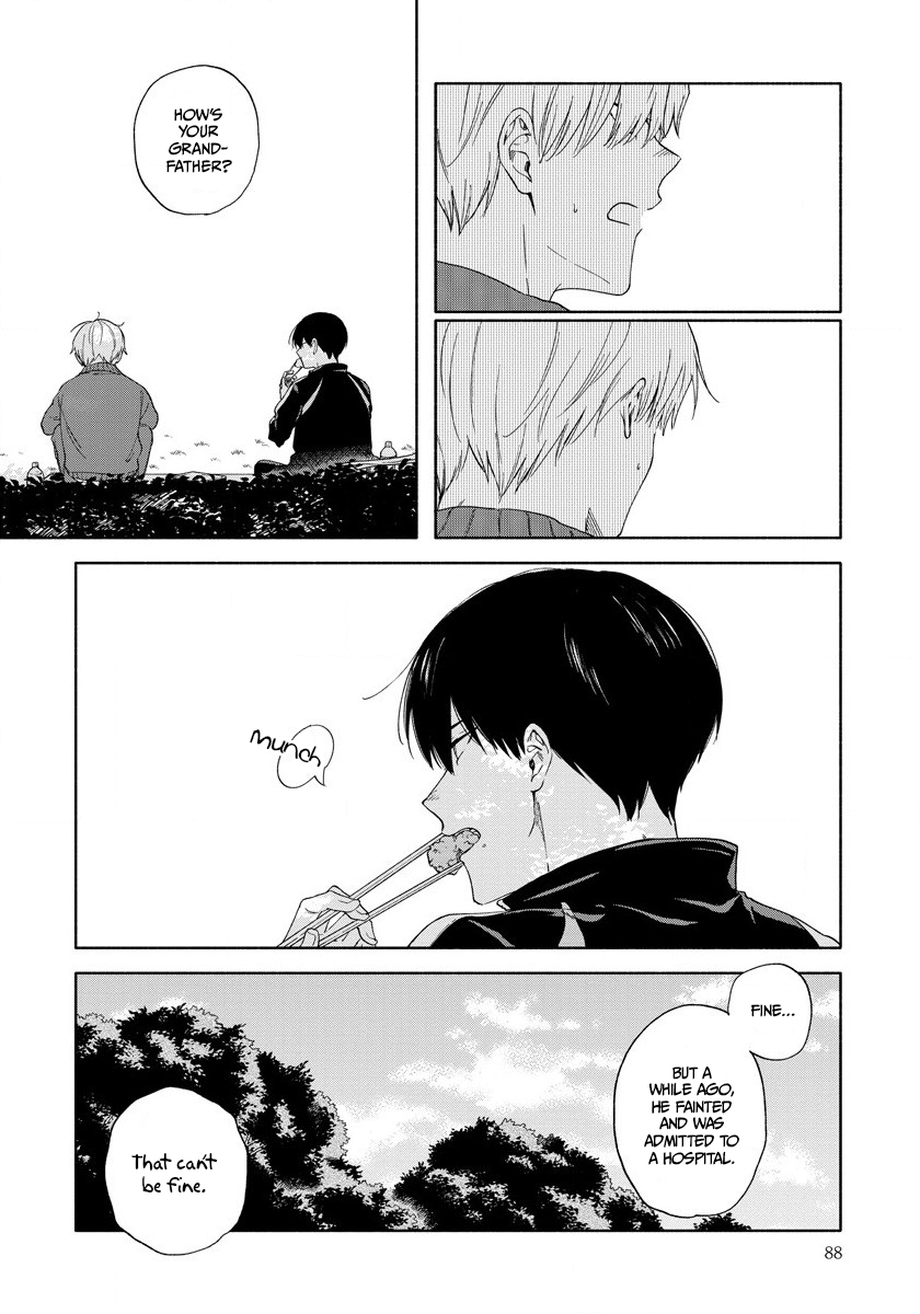 Sasori to Otome: Scorpio & Virgo Chapter 4 page 25 - 