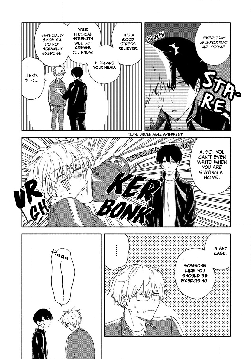 Sasori to Otome: Scorpio & Virgo Chapter 4 page 8 - 