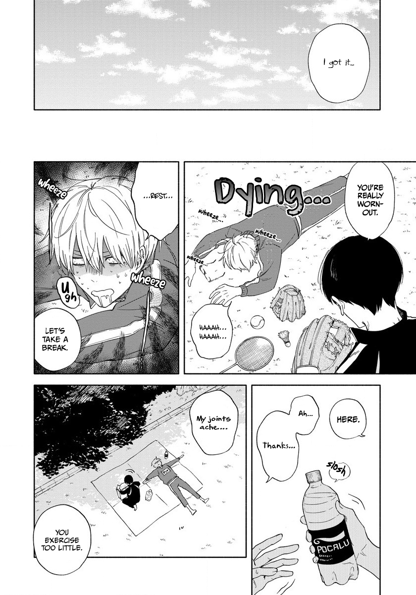 Sasori to Otome: Scorpio & Virgo Chapter 4 page 9 - 