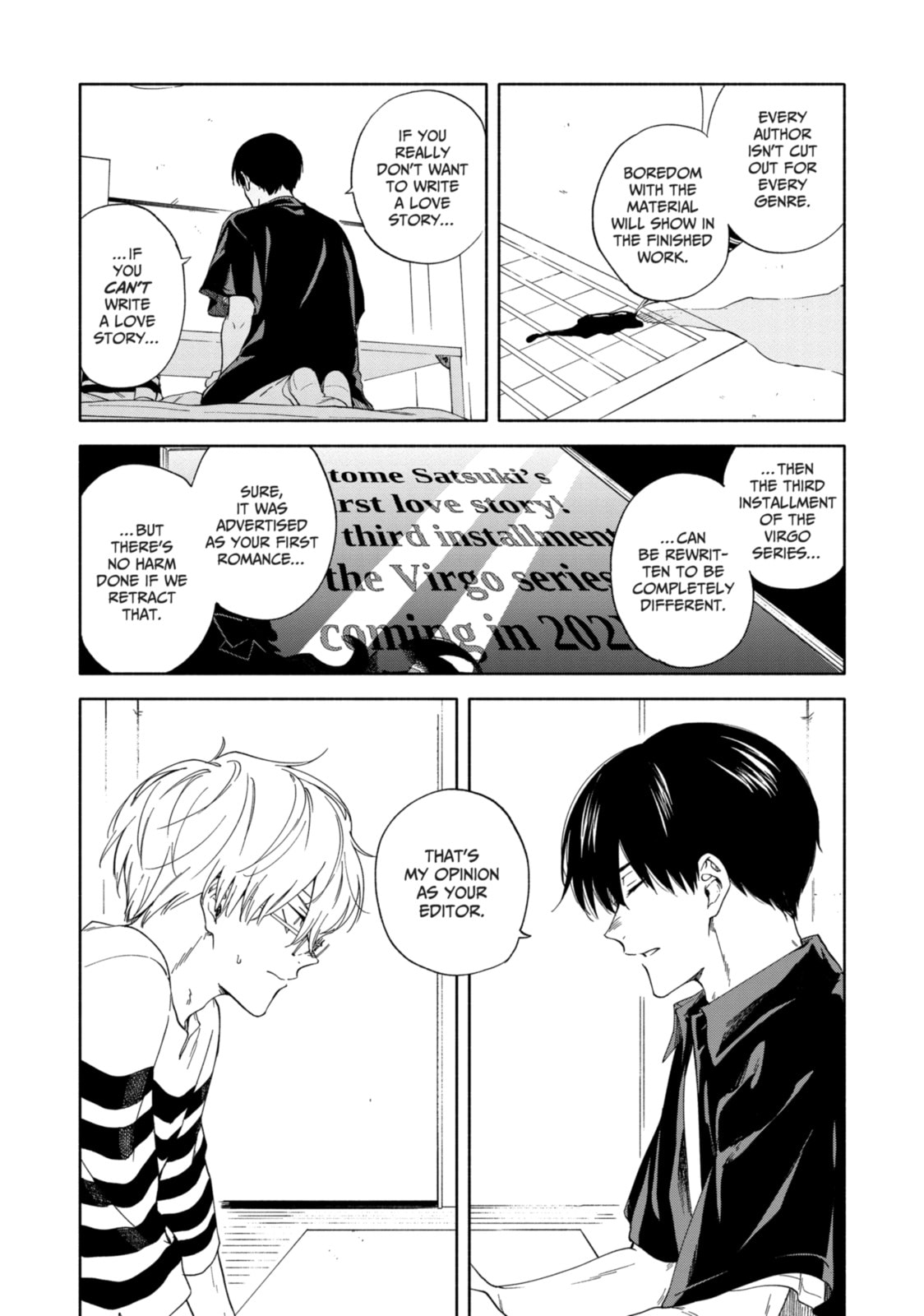 Sasori to Otome: Scorpio & Virgo Chapter 5 page 12 - 