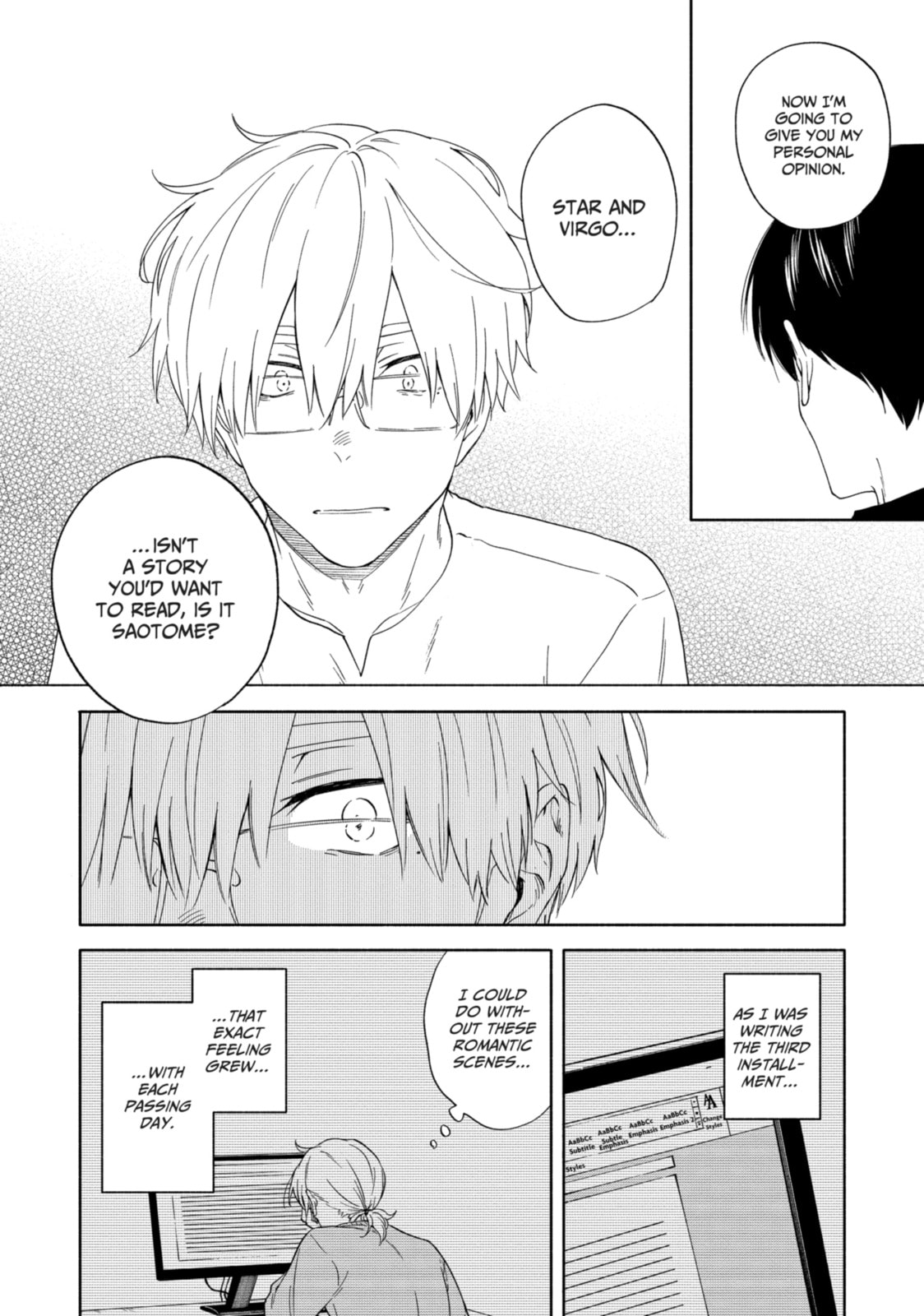 Sasori to Otome: Scorpio & Virgo Chapter 5 page 13 - 