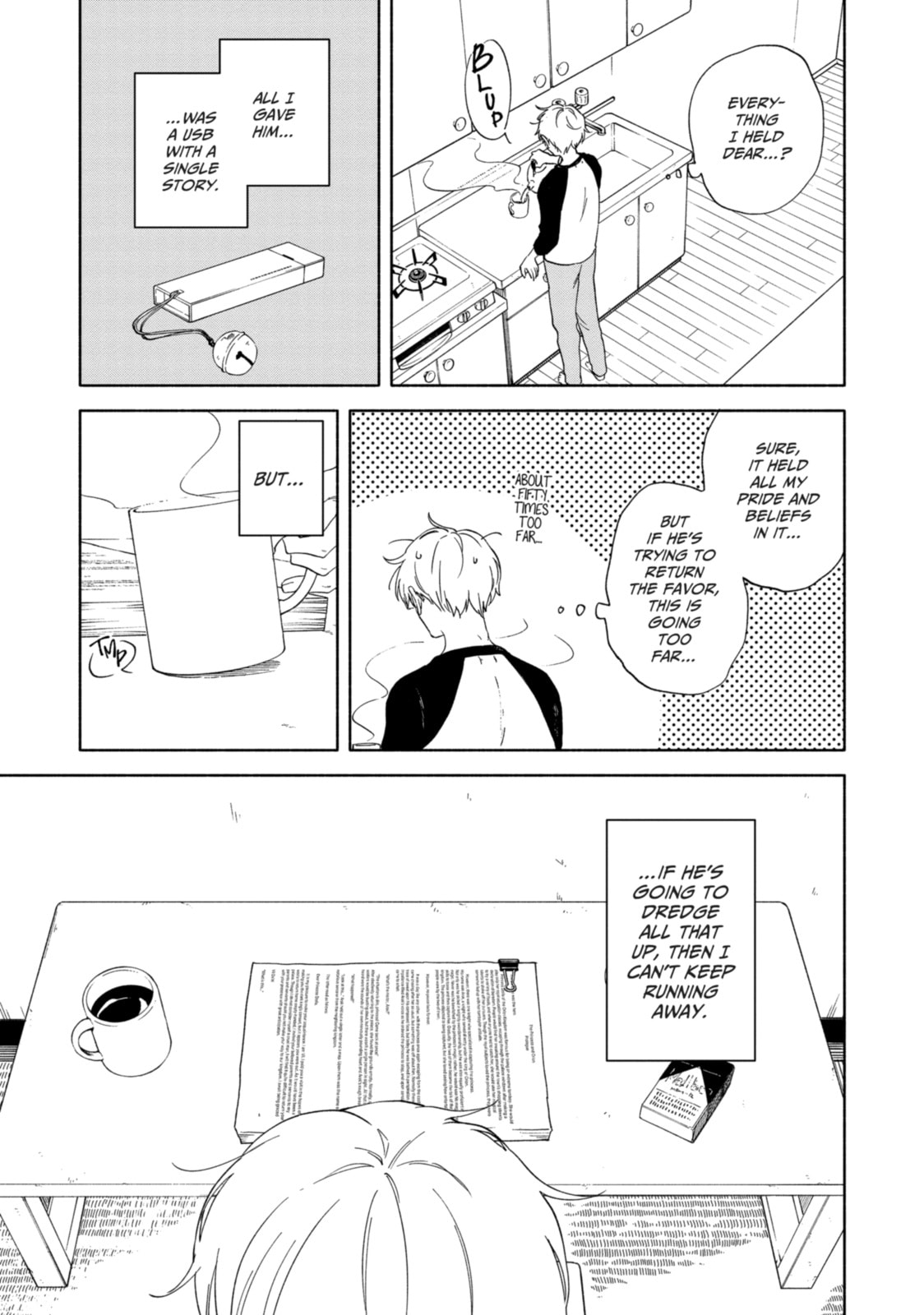 Sasori to Otome: Scorpio & Virgo Chapter 5 page 20 - 