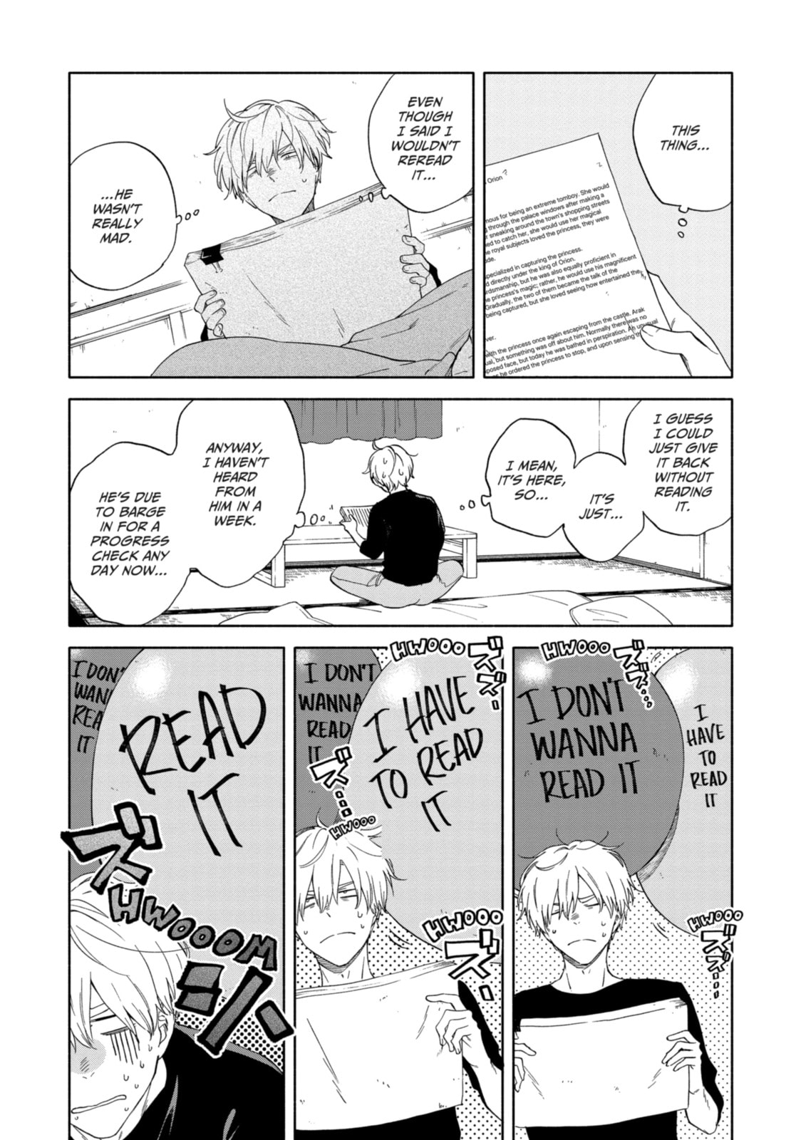 Sasori to Otome: Scorpio & Virgo Chapter 5 page 3 - 