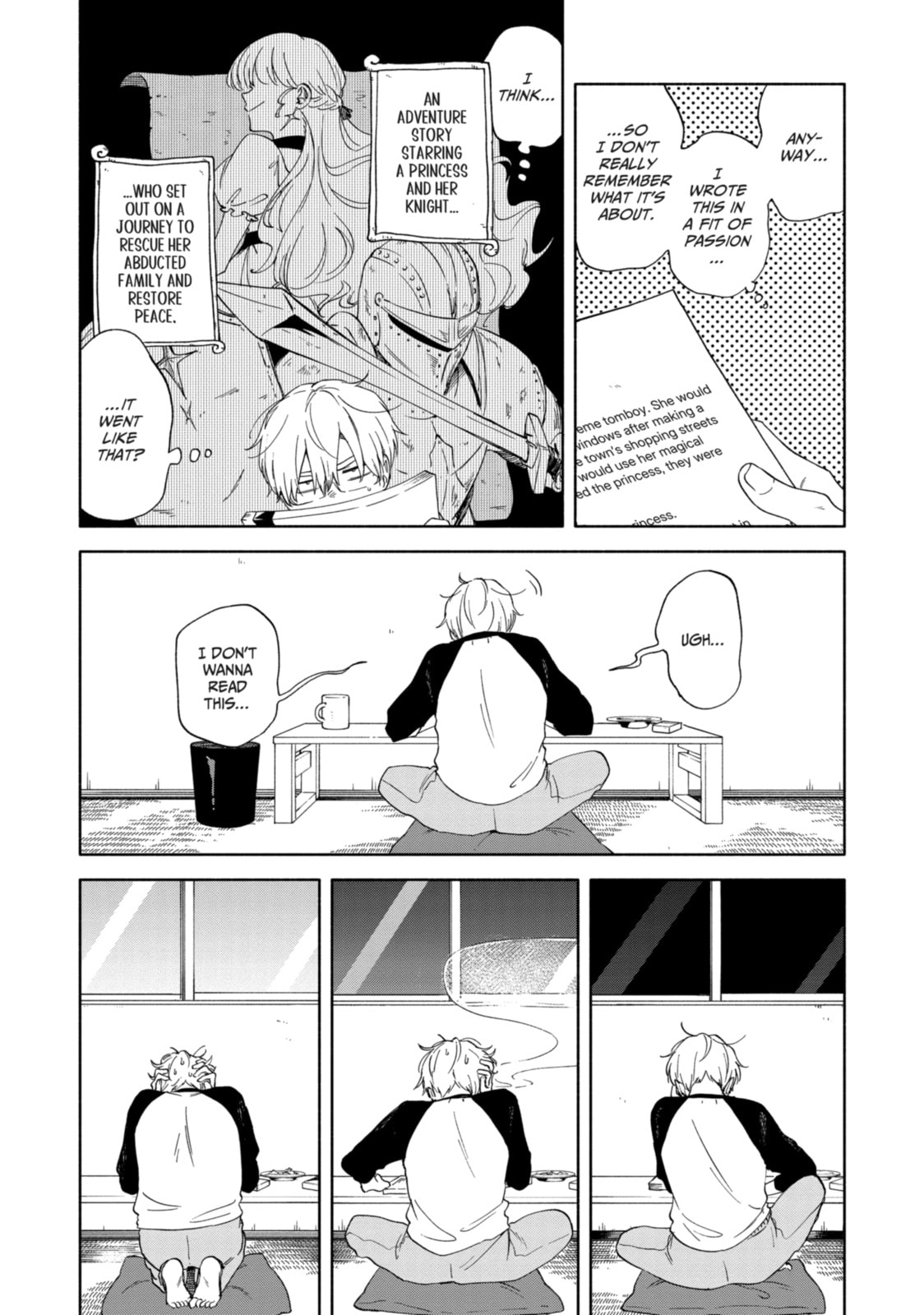 Sasori to Otome: Scorpio & Virgo Chapter 5 page 21 - 