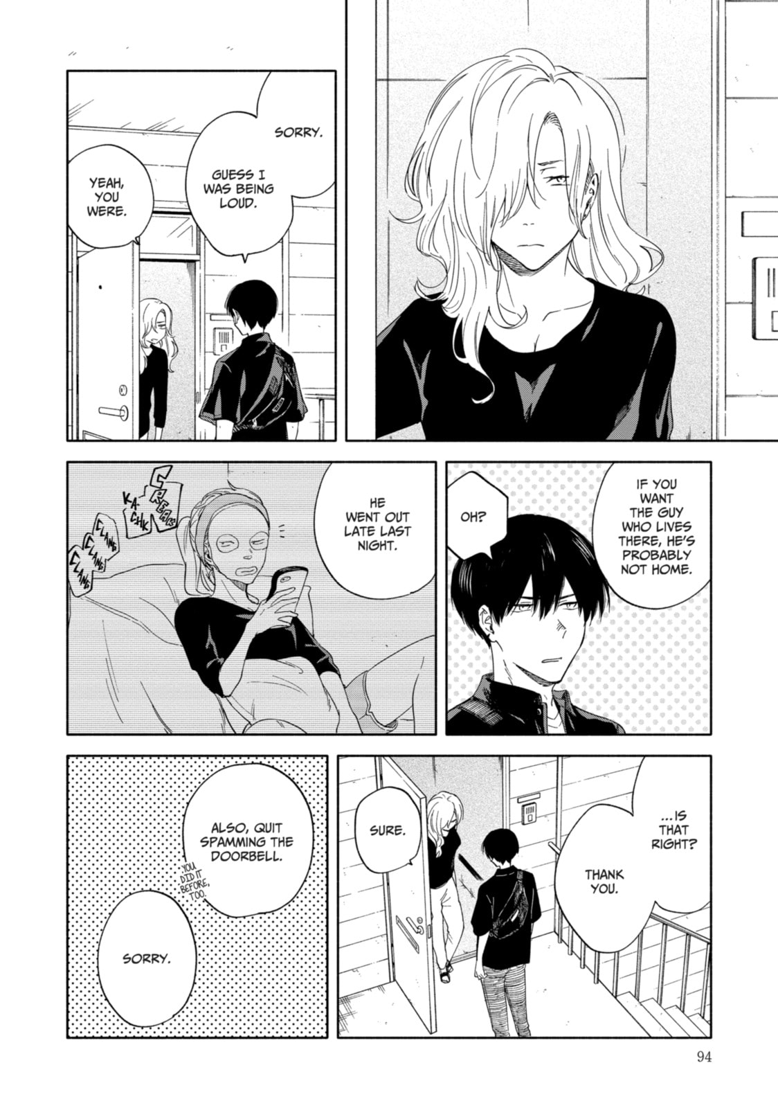 Sasori to Otome: Scorpio & Virgo Chapter 5 page 5 - 