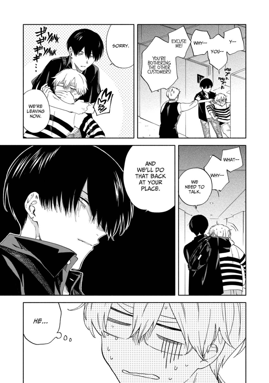 Sasori to Otome: Scorpio & Virgo Chapter 5 page 8 - 