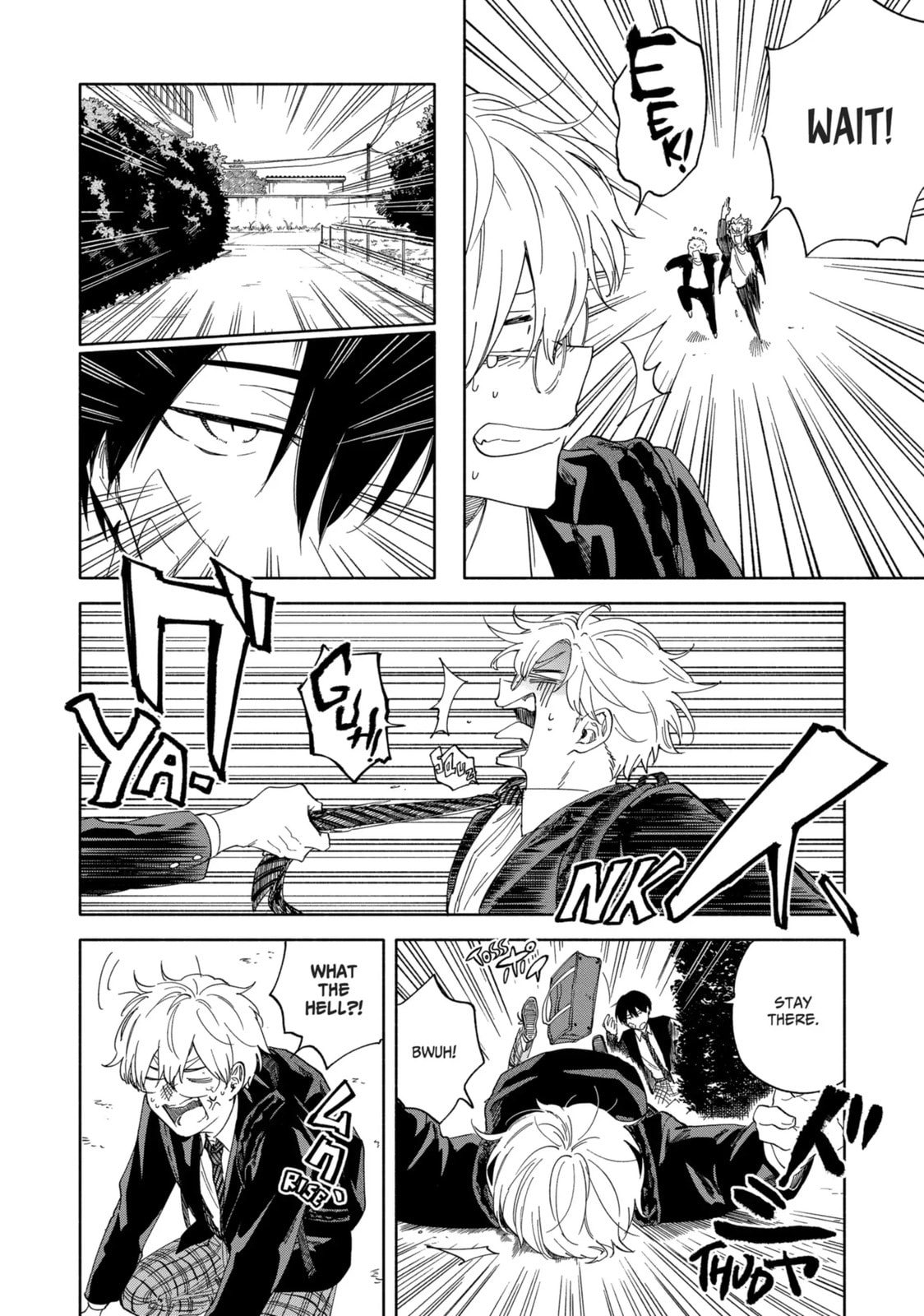 Sasori to Otome: Scorpio & Virgo Chapter 6.5 page 2 - 