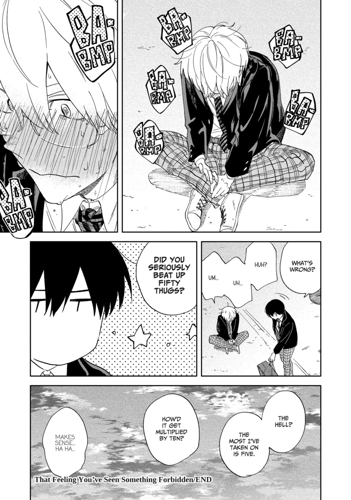 Sasori to Otome: Scorpio & Virgo Chapter 6.5 page 5 - 