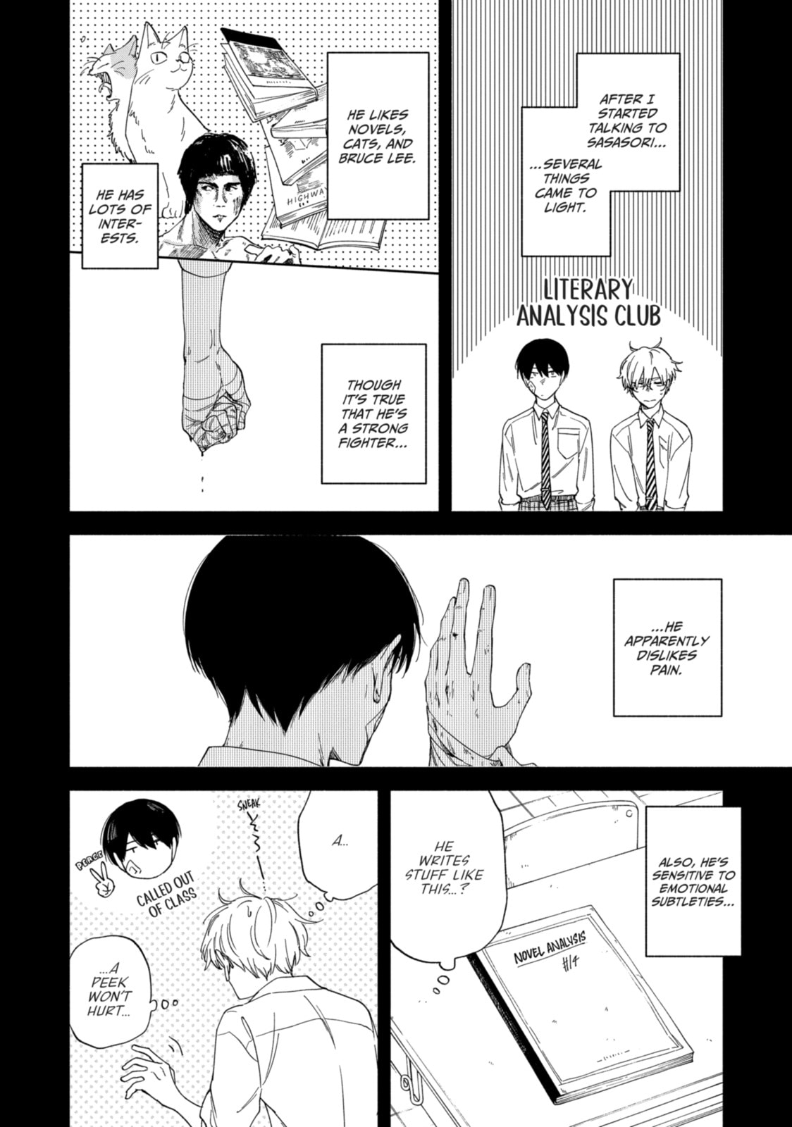 Sasori to Otome: Scorpio & Virgo Chapter 6 page 2 - 