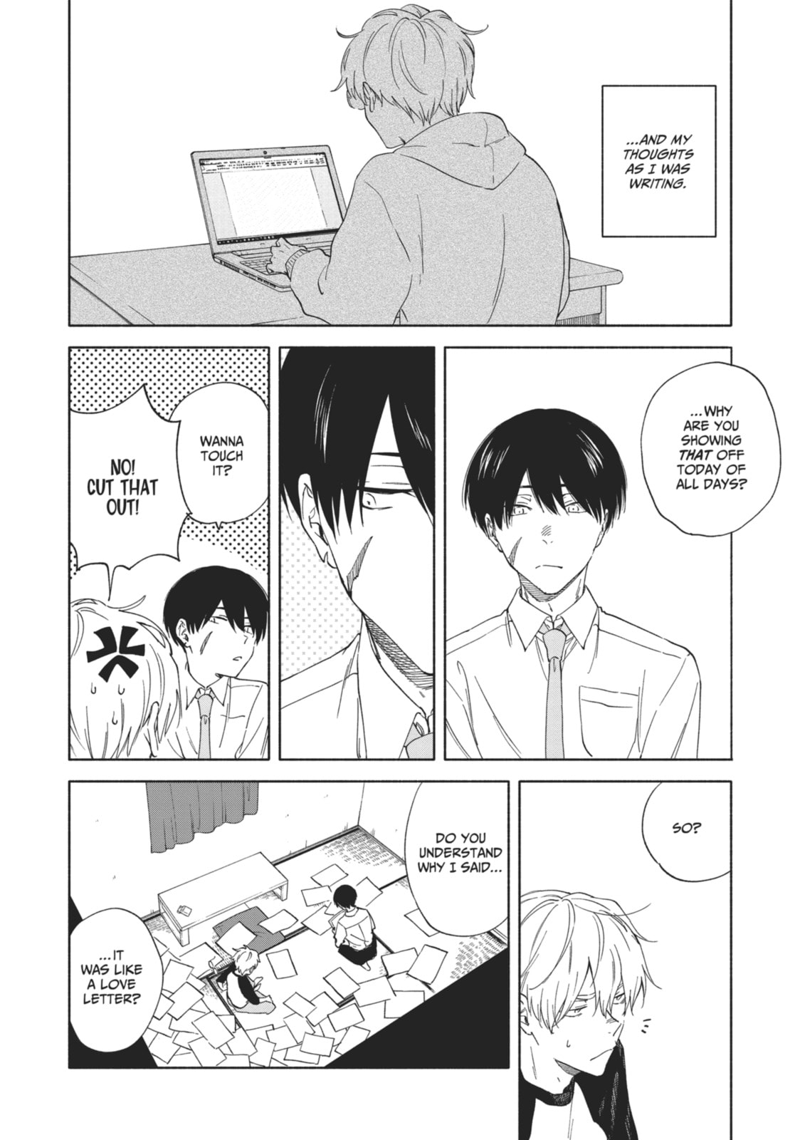 Sasori to Otome: Scorpio & Virgo Chapter 6 page 12 - 