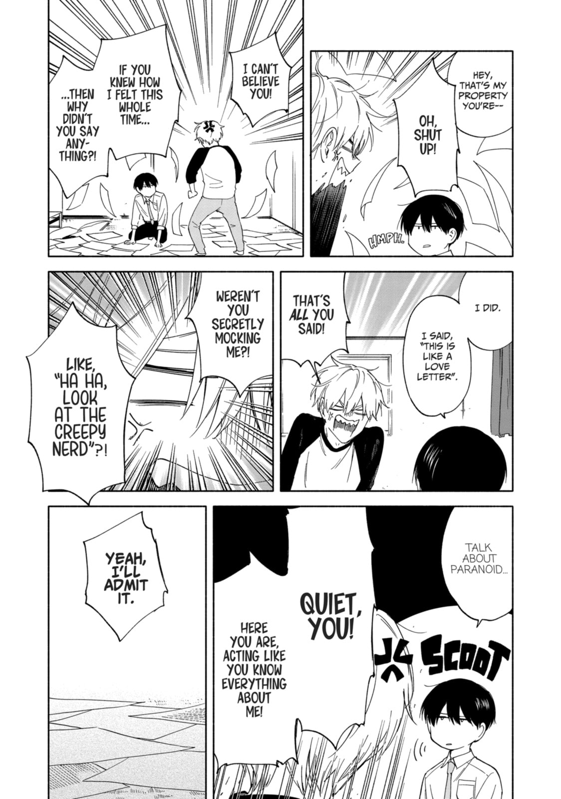 Sasori to Otome: Scorpio & Virgo Chapter 6 page 17 - 