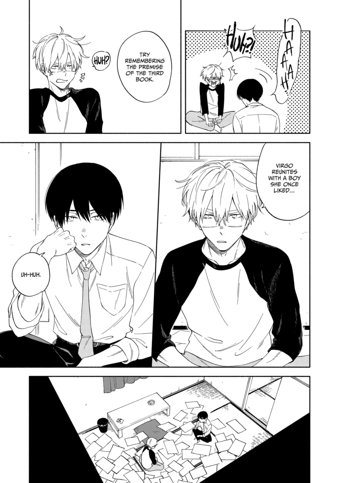 Sasori to Otome: Scorpio & Virgo Chapter 6 page 19 - 