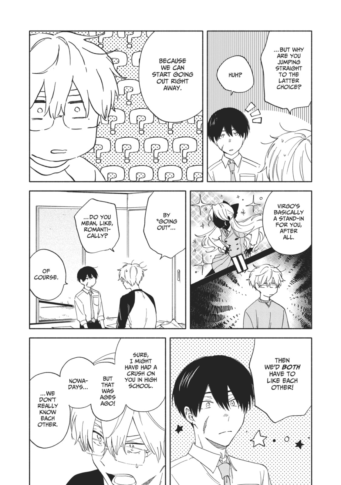 Sasori to Otome: Scorpio & Virgo Chapter 6 page 22 - 