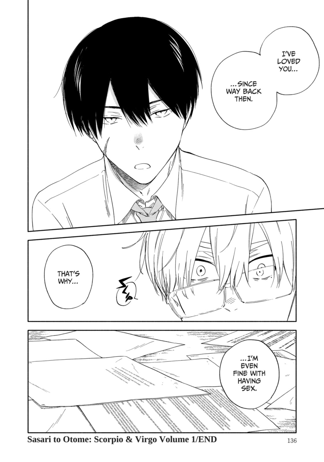 Sasori to Otome: Scorpio & Virgo Chapter 6 page 24 - 