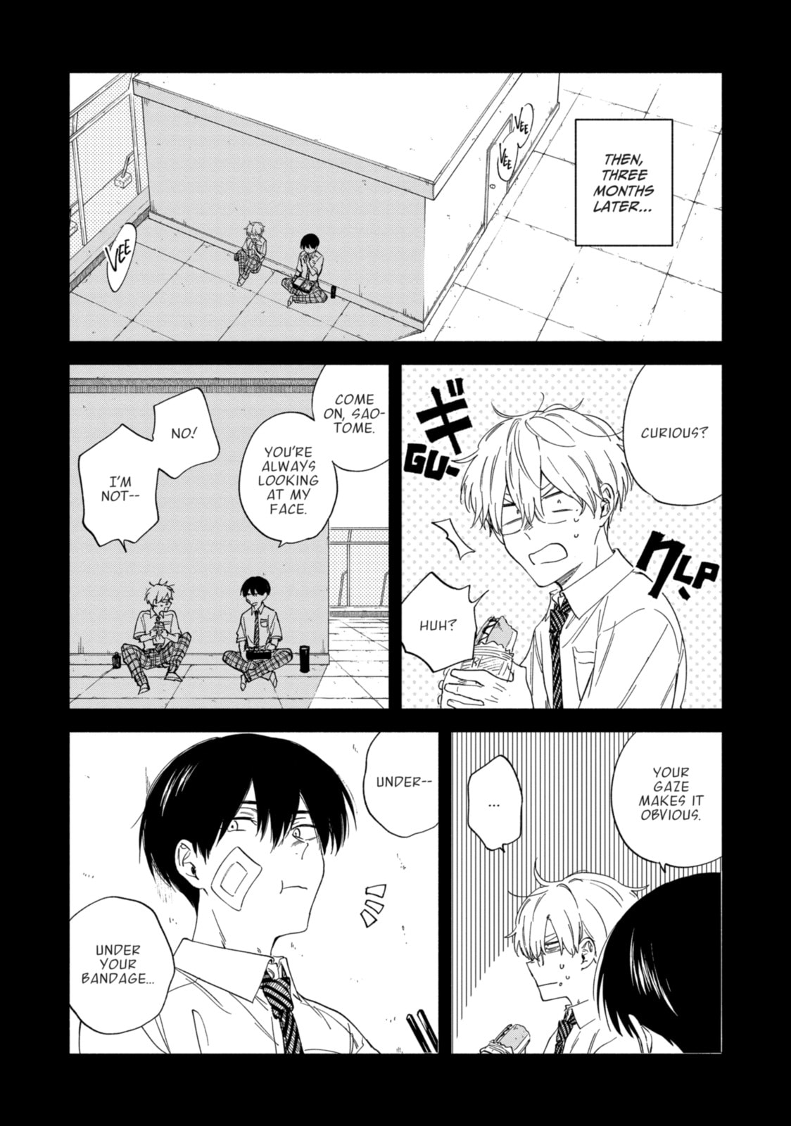 Sasori to Otome: Scorpio & Virgo Chapter 6 page 4 - 