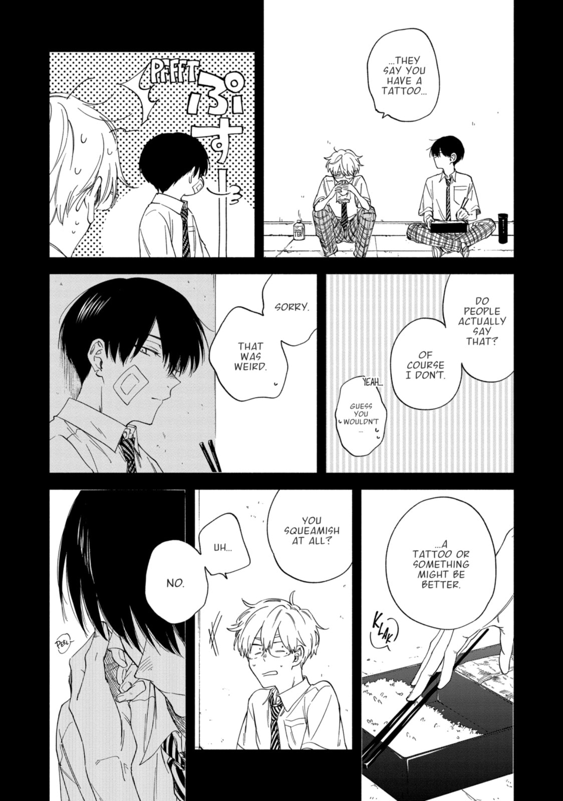 Sasori to Otome: Scorpio & Virgo Chapter 6 page 5 - 