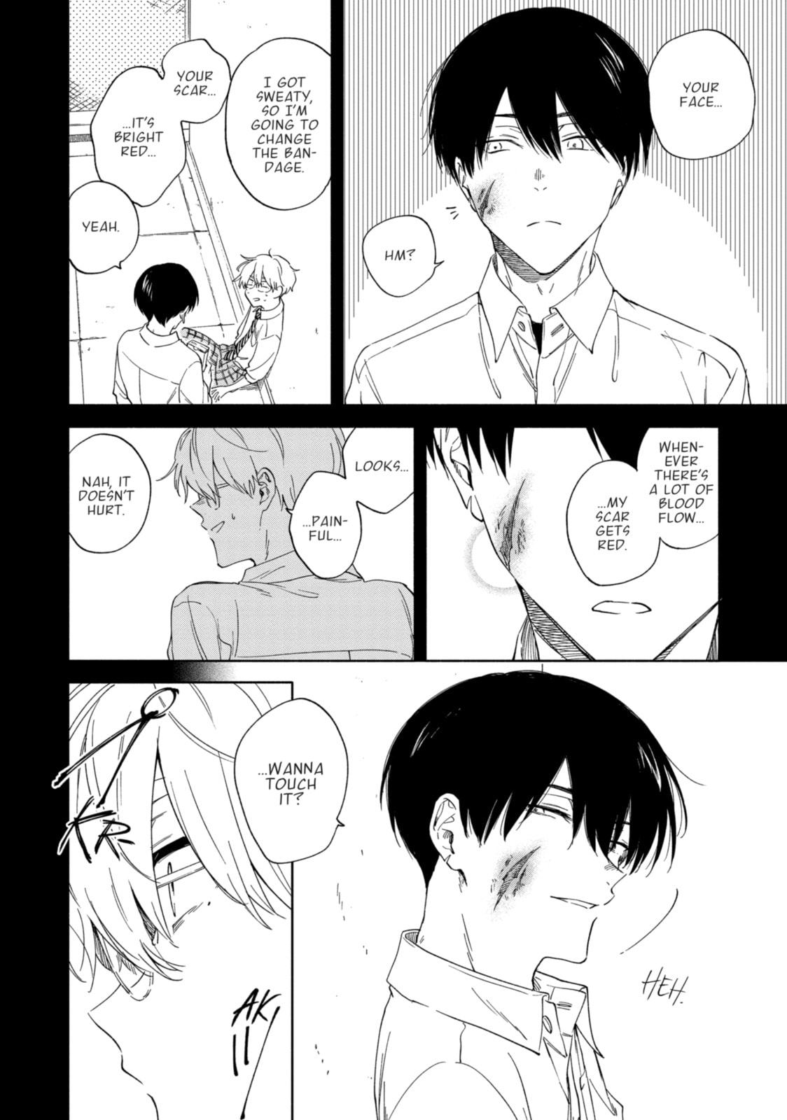 Sasori to Otome: Scorpio & Virgo Chapter 6 page 8 - 
