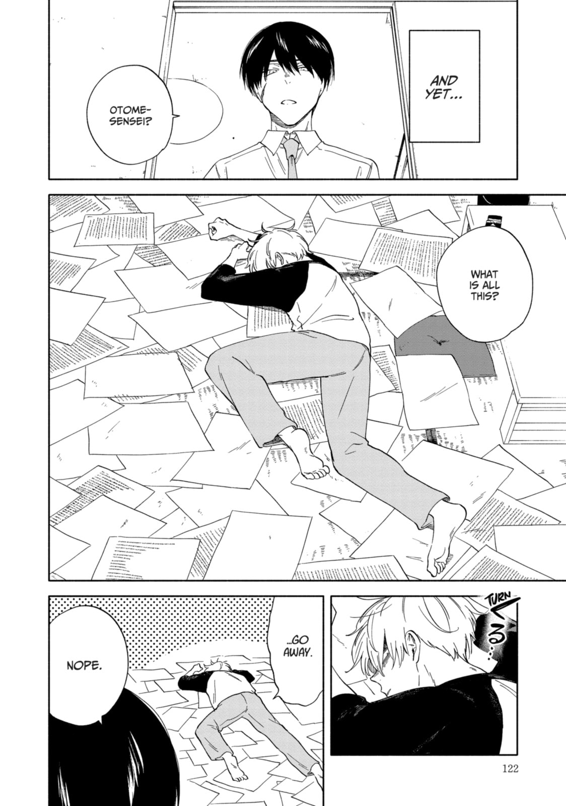 Sasori to Otome: Scorpio & Virgo Chapter 6 page 10 - 
