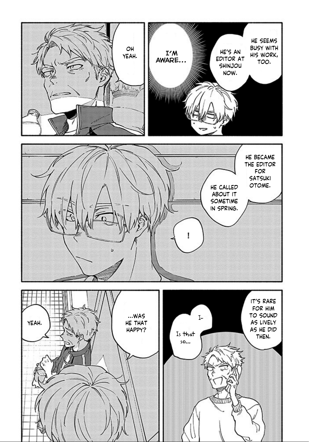 Sasori to Otome: Scorpio & Virgo Chapter 7 page 12 - 