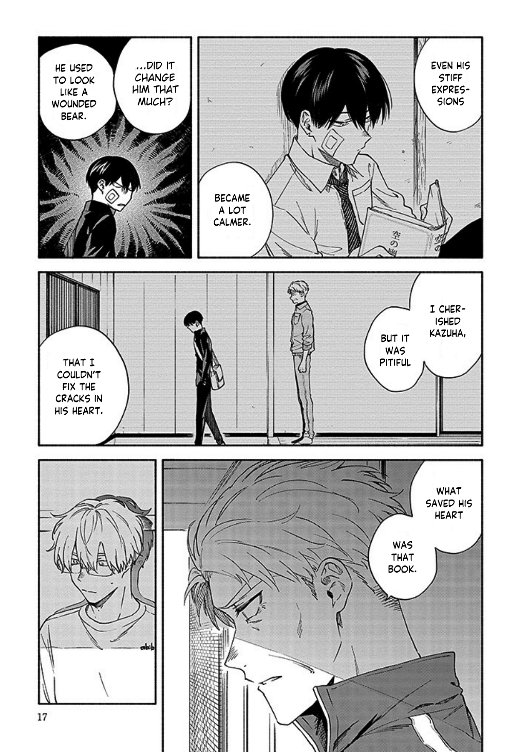 Sasori to Otome: Scorpio & Virgo Chapter 7 page 14 - 