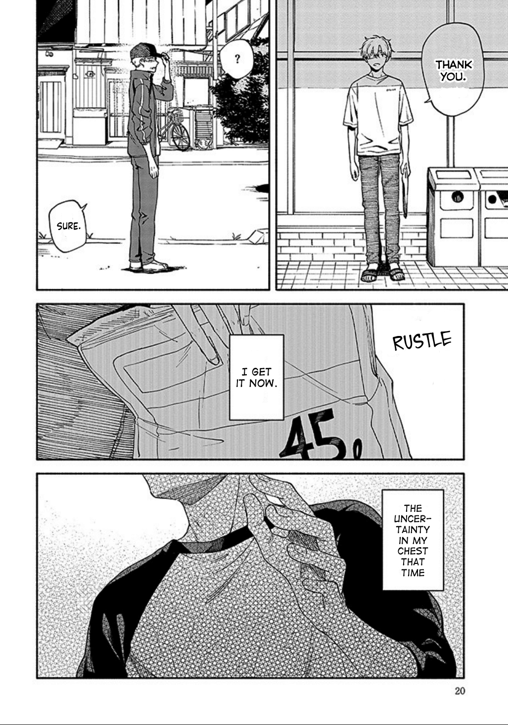 Sasori to Otome: Scorpio & Virgo Chapter 7 page 17 - 