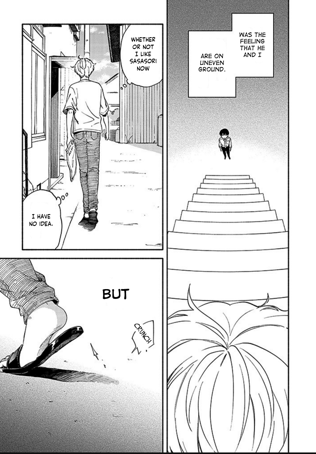 Sasori to Otome: Scorpio & Virgo Chapter 7 page 18 - 